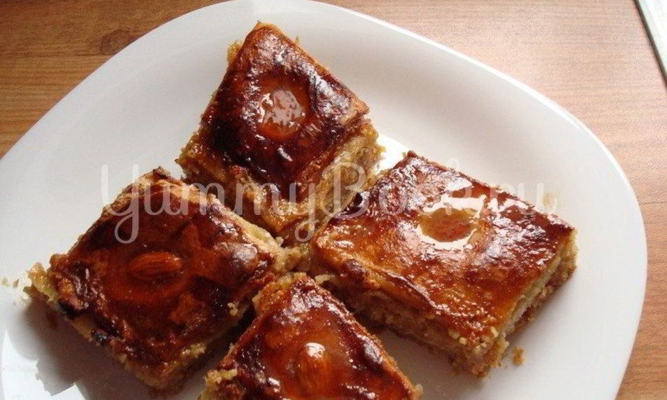 Рецепт пахлава с миндалем