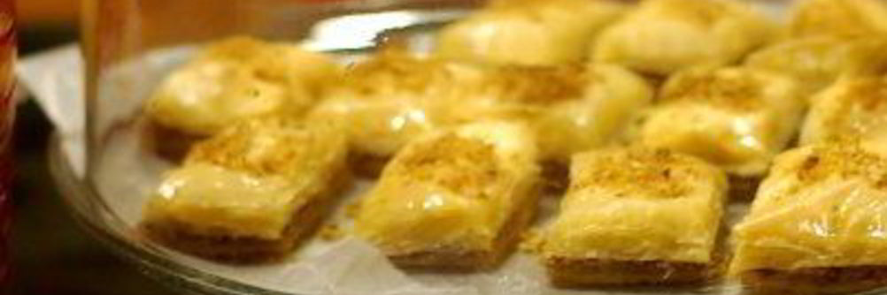 Пахлава слоеная