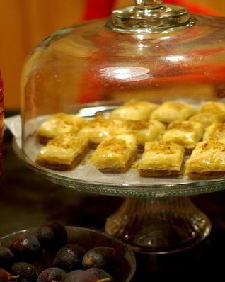 Пахлава слоеная