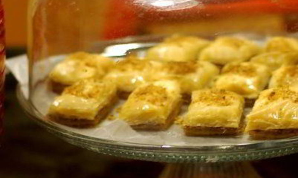 Рецепт пахлава слоеная