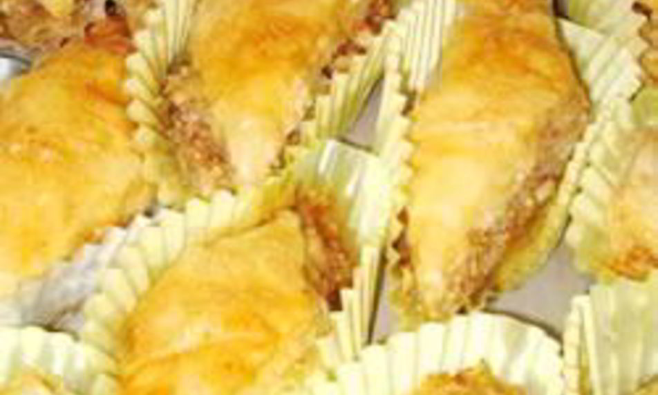 Рецепт пахлава турецкая