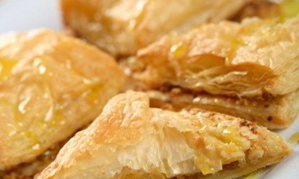 Рецепт пахлава тысяча и одна ночь