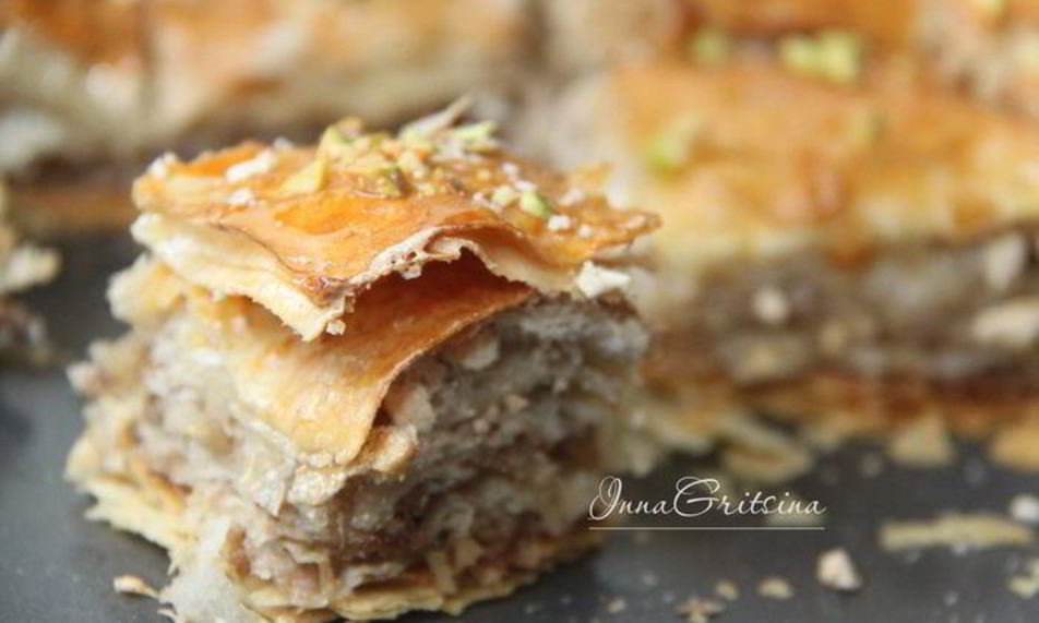 Рецепт пахлава восточная сказка