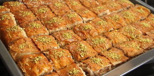 пахлава восточная сказка