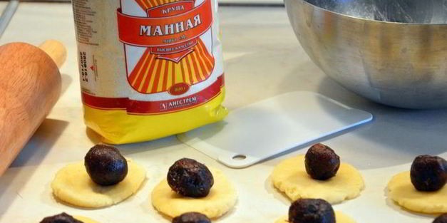 арабское печенье маамуль