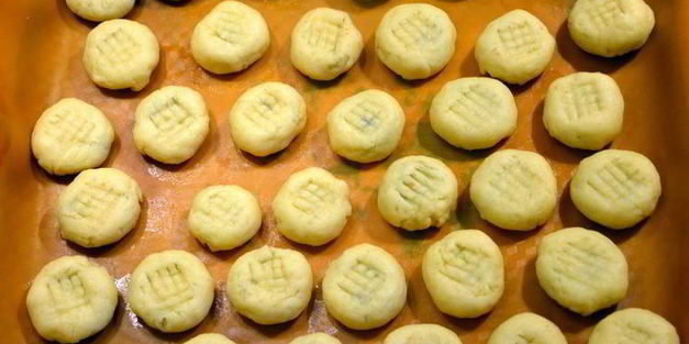 арабское печенье маамуль