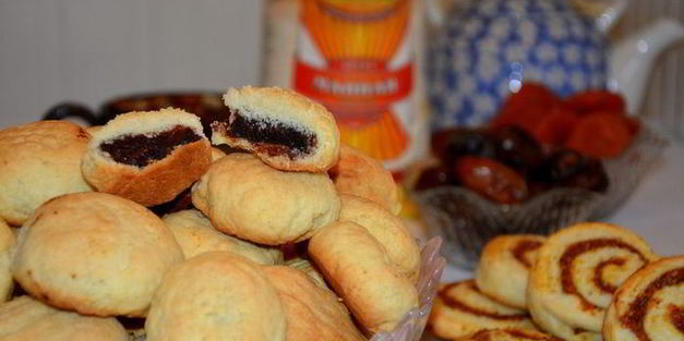 арабское печенье маамуль