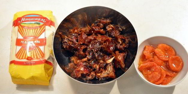 арабское печенье маамуль