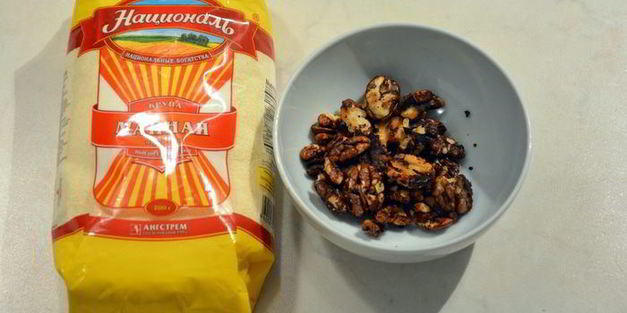 арабское печенье маамуль