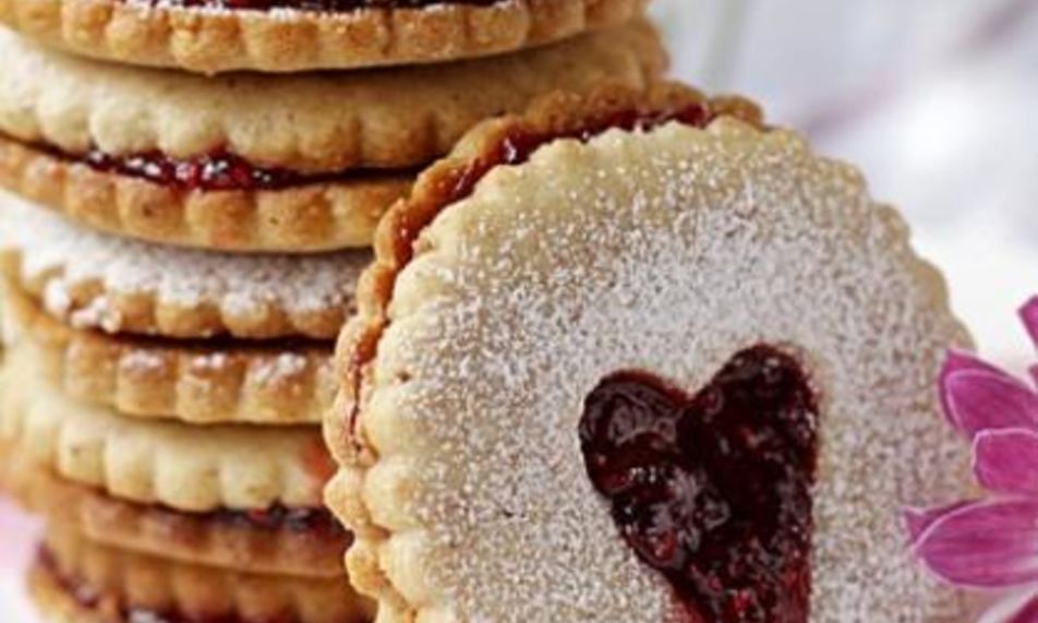 Рецепт австрийское линцерское печенье