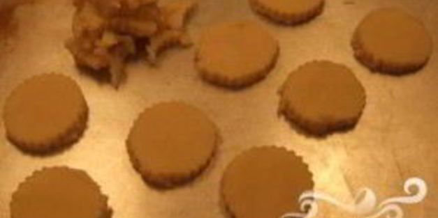 австрийское линцерское печенье