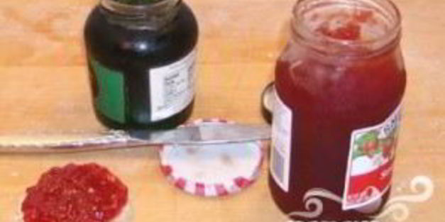 австрийское линцерское печенье