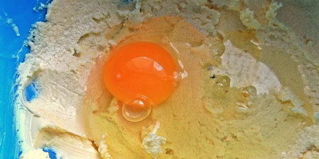 ажурное печенье на ванильном тесте