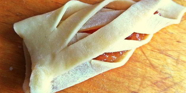 ажурное печенье на ванильном тесте