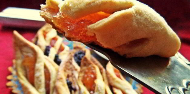 ажурное печенье на ванильном тесте