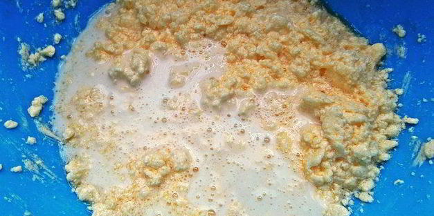 ажурное печенье на ванильном тесте