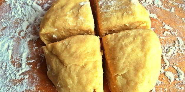 ажурное печенье на ванильном тесте