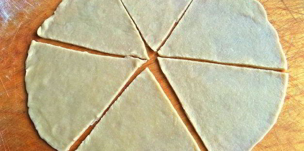 ажурное печенье на ванильном тесте