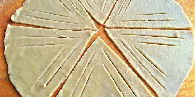 ажурное печенье на ванильном тесте