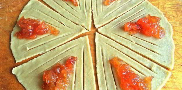 ажурное печенье на ванильном тесте