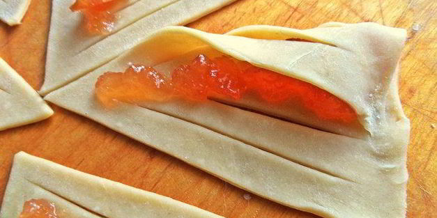 ажурное печенье на ванильном тесте