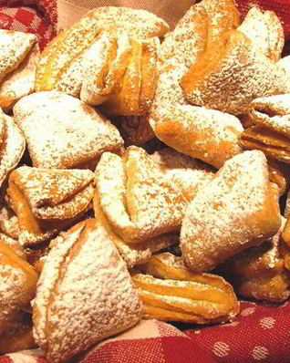 Бабулино творожное печенье