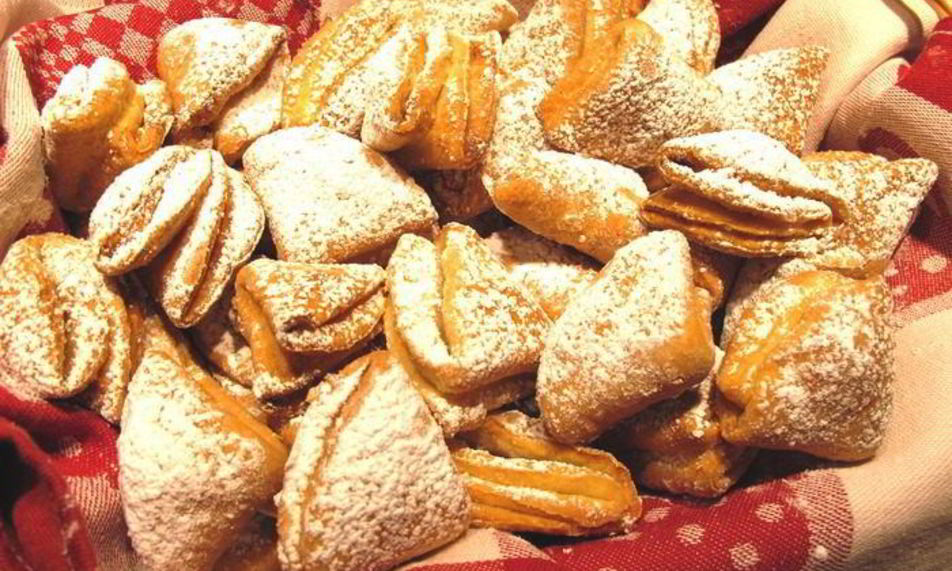 Рецепт бабулино творожное печенье