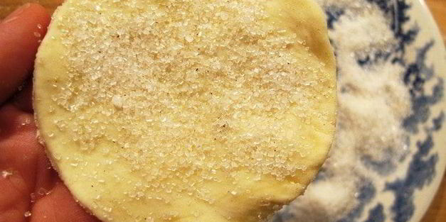 бабулино творожное печенье