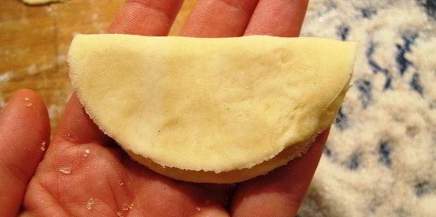 бабулино творожное печенье