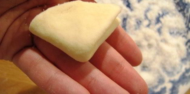 бабулино творожное печенье