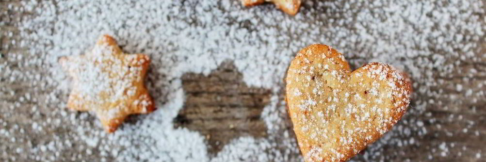 Банановое печенье