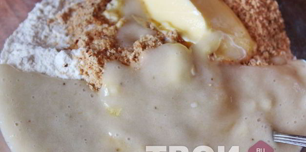 банановое печенье