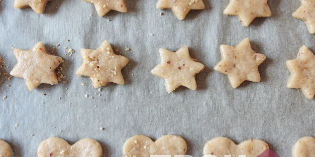 банановое печенье