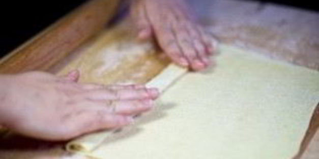 берлинское печенье из слоеного теста