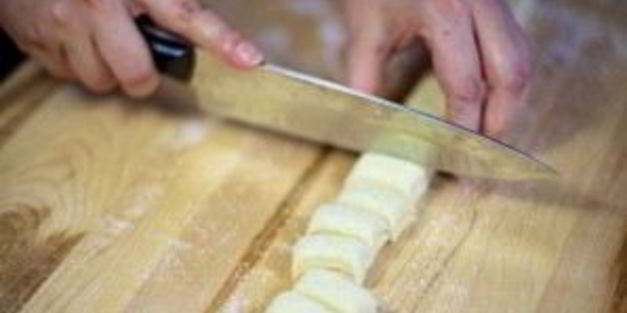 берлинское печенье из слоеного теста