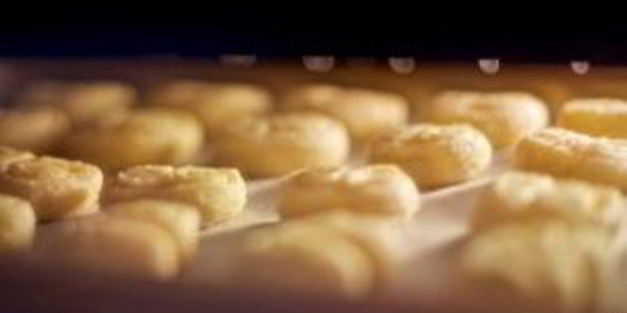 берлинское печенье из слоеного теста