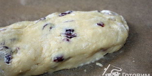 бискотти с сушенной клюквой, фисташками и миндалем