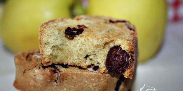 бискотти с сушенной клюквой, фисташками и миндалем