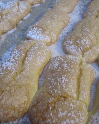 Бисквитное печенье Савоярди