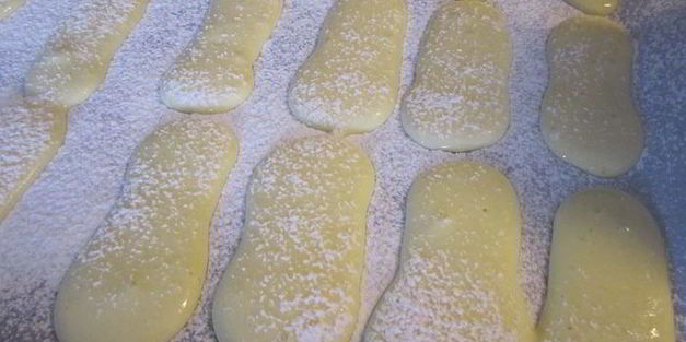 бисквитное печенье савоярди