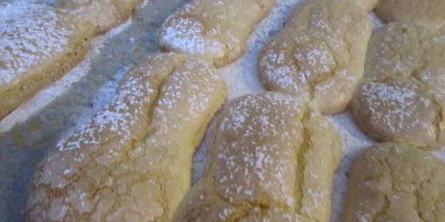 бисквитное печенье савоярди