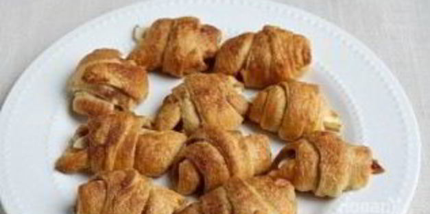 быстрые рогалики за 15 минут