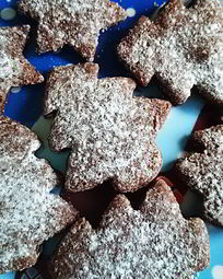 Новогоднее печенье