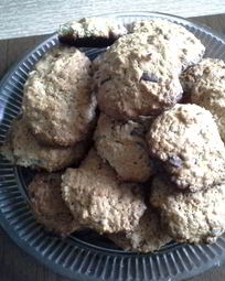 Шоколадное печенье