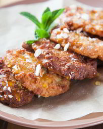 Творожное печенье