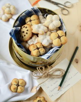 Датское масляное печенье