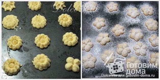 датское масляное печенье