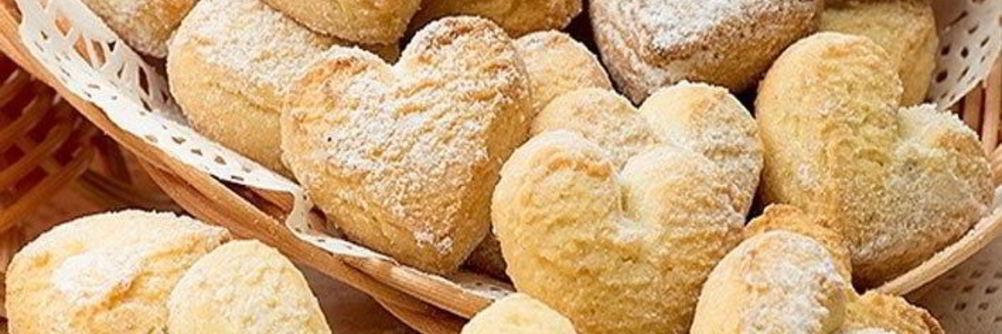 Домашнее печенье на кефире