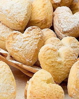 Домашнее печенье на кефире