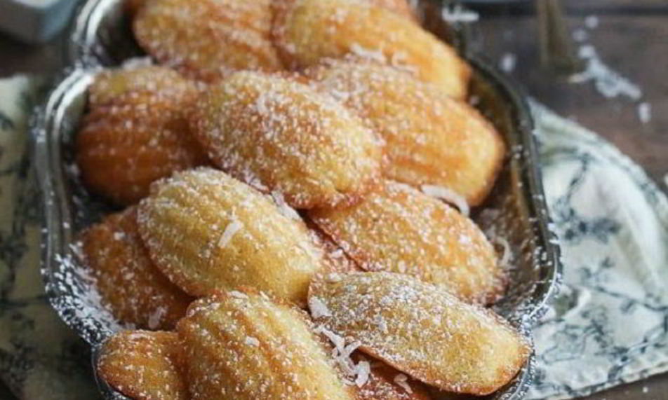 Рецепт французского печенья